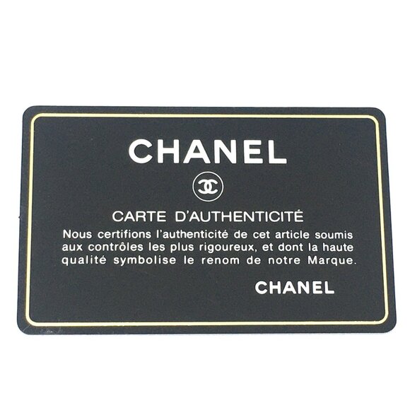 CHANEL Authentic Black Wallet - Picture 11 of 12